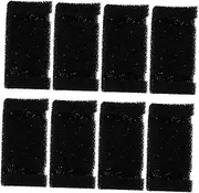 JOINPAYA 8Pcs Replacement Water Fountain Filters for Pet Water Dispenser U Shaped Activated Carbon Filters for Automatic Water Dispenser Systems
