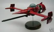 Swordfish Cowboy Bebop Spacecraft Wood Model Free Ship
