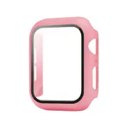 Apple Watch Full Glass Cover Watch Case 49MM Pink