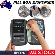 Large Waterproof Passport Card Holder Travel Document Wallet Bag Case OZ