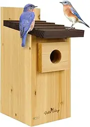Wild Wings WWCH3 Cedar Blue Bird Box House