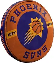 Officially Licensed NBA Phoenix Suns 15" Travel to Go Cloud Pillow, Multi Color, One Size