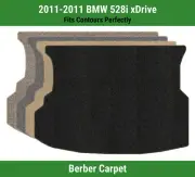 Lloyd Berber Trunk Carpet Mat for 2011 BMW 528i xDrive