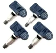 (4) TPMS Tire Pressure Sensors for 2016-2023 Chevy Chevrolet Equinox