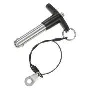 T Handle Lock Pins, 12mm Dia. 40mm Usage Length Push-Button Ball Locking Pin
