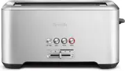 Bit More Toaster 4 Slice BTA730XL, Brushed Stainless Steel