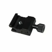 Speedlite Camera Cold Hot Shoe Adapter Ring Screw 1/4" Flash Light Mount