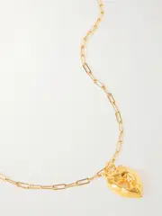 [Alighieri] Alighieri - The Lovers' Pact Gold-plated Necklace - One size One size Gold