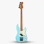 SQOE SPJ600 Roasted Maple Series PJ 4 String Bass Guitar