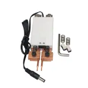Spot Welding Pen for 18650 Battery Spot Welding Machine Thick Copper Bar Integrated Design Dual Spring Handle Built-In L