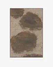 120' x 185' | Machine Washable Runner Rug | Kid & Pet Friendly | Indoor Rug | Jorda Bronze Natural Flatwoven Rug by Architectural Digest | Ruggable
