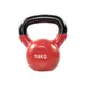 浸膠壺鈴10公斤(10kg/包膠甩啞鈴/拉環啞鈴/核心肌群/KettleBell)