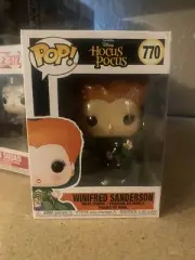 Hocus Pocus: Winifred Sanderson #770 Funko Pop! w/ Protector!!!