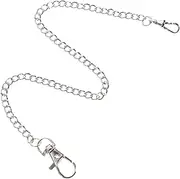 [MOBUTOFU] Craftsmanship Pocket Watch Chain Metal Jeans Chain for Wallet Clothing Decor