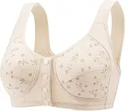 [Generic] Sports Bra Support Bralettes for Women Non Ped Black Bralette Crop Top Lace Red & Underwear Set Strapless Backless Push Up Bras High Running Multipack Ladies Front Fastening Sexy