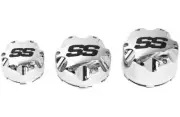 ITP Cast Aluminum Wheel Center Cap Chrome 4/110 332131SS3R