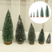 1PC Mini Christmas Tree Small Pine Tree Table Xmas Desktop Decor Ornament Supply