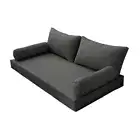 COVER ONLY STYLE 2 Mattress Pillow Daybed Porch Swing Pipe Trim Full AD003