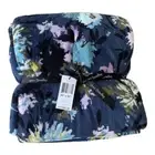 Vera Bradley Chrysanthemum Crush Plush Throw Blanket