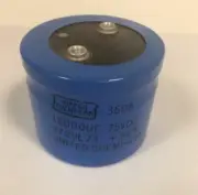 Nippon Chemi-Con 36DA153F075CB2A Large Can Aluminum Electrolytic Capacitor
