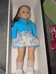 New American Girl Truly Me #39 Straight Carmel Hair Blue Eyes Light Skin Retired