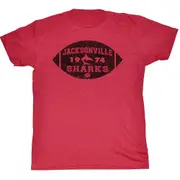 WFL Jacksonville Football T-shirt