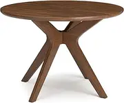 [Signature Design by Ashley] Lyncott Traditional Round Dining Room Table, Seats up to 4, Brown