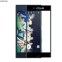 在飛比找蝦皮購物優惠-鋼化玻璃全面屏保護膜適用於索尼 Xperia X Perfo