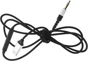 Replacement Headphone -c Cord Double Ended Audio Cable for Headphone Noise Reduction