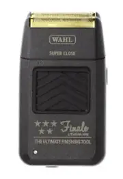 Wahl 8164 5 Star Finale Foil Men's Shaver Black - Made in USA