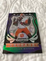 2020-21 Panini Prizm Draft Picks FOTL Crusade Deshaun Watson #d 068/199