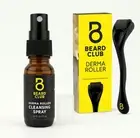 The Beard Club Microneedling Derma Roller And Cleansing Spray