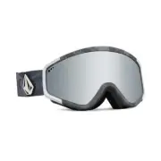 Volcom Attunga Goggles Cloudwash Camo Silver Chrome + BL Yellow