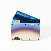 SWIG Minimalist Wallet Aluminium Gradient