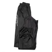 Lightweight Black Waterproof Rain Pants