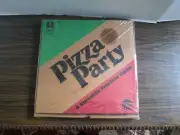 NOS VTG Ideal 7743 PIZZA PARTY Game Pizza Hut Fractions Game Math Sealed NEW