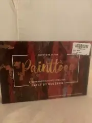 Paint By Numbers Paint Set: Acrylic Paint Set, Pre-Printed Canvas & Brushes NEW