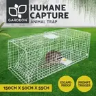 Gardeon Animal Trap Humane Feral Cage Live Possum Dog Hare Fox Catch Rodent XXXL