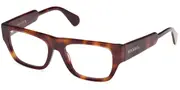 Max & Co. MO5167 052 Women’s Glasses Tortoiseshell Size 51 - Private Health Rebate - Blue Light Block Available