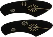 SWOOMEY Folk Ukulele Parts 2x Ukulele Pickguards Anti-scratching Cover Easy Application Fit