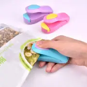 Mini Food Clip Heat Sealing Machine Sealer Home Food Snack Plastic Bag Sealer