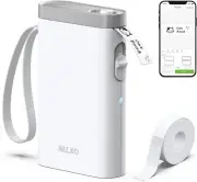 NELKO Label Maker Machine with Tape, P21 Portable Bluetooth Label Printer Wi-Fi