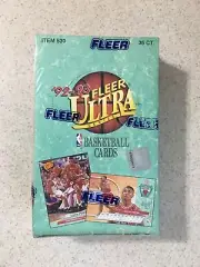 92-93 Fleer Ultra Basketball Series 1 Sealed Box ALL-NBA TEAM, MICHAEL JORDAN