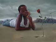 Still I Rise, an African American, Black Art Print by Kevin A. Williams (WAK)