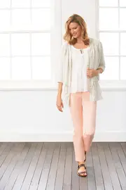 Washed Zanzibar Top--HAM-97318