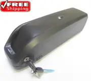 36V 48V Electric Bicycle Battery Box Case 5V USB HaiLong E-bike Holder For 18650
