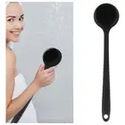 Body Exfoliator Brush Back Scrubber Brush Silicone Body Scrubber
