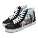 Vans 休閒鞋 Sk8 HI 男鞋 女鞋 黑 MOCA 聯名款 南加州 高筒 照片印刷 經典 VN0A5KRHA55