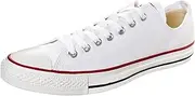 [Converse] Chuck Taylor Canvas Low Top - Optical White Sneakers - Size 5 Men / 7 Women