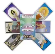 Friends TV Show Tarot Card Deck Guidebook Divination Oracle Gift Board Game